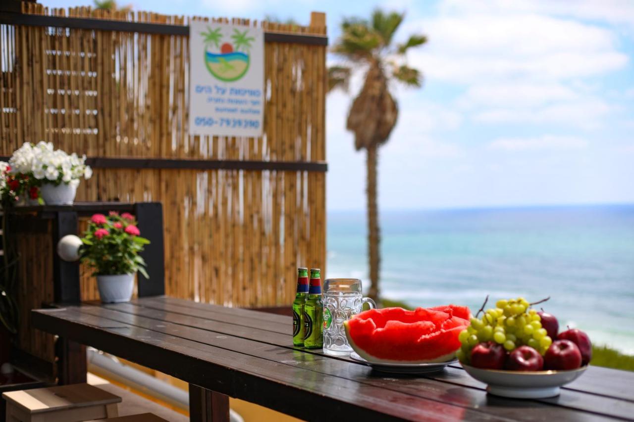 Magic On The Sea-Suites With A Private Jacuzzi And A Private Sea View Netanya Exterior photo