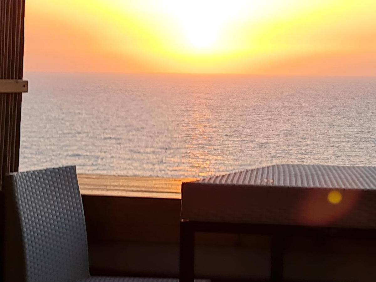 Magic On The Sea-Suites With A Private Jacuzzi And A Private Sea View Netanya Exterior photo