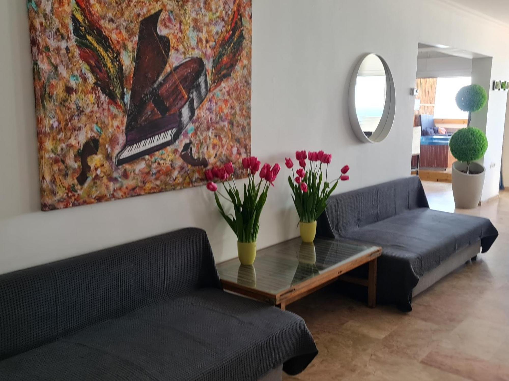 Magic On The Sea-Suites With A Private Jacuzzi And A Private Sea View Netanya Room photo